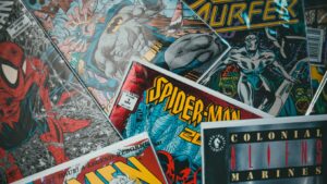 comic book genres